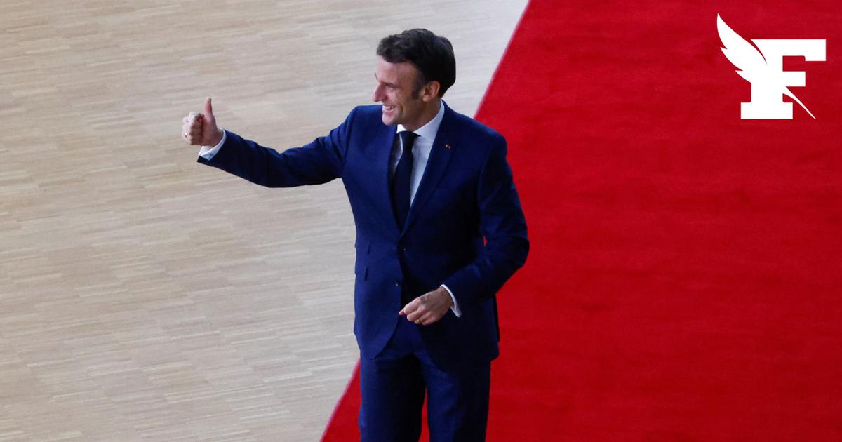 Macron “absolutamente asumió” que su visita a Qatar era para apoyar a la selección francesa