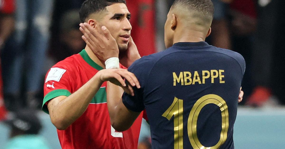 the jerseys of Mbappé and Morocco are snapped up, those of Germany sold off