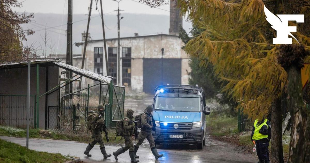 Szef policji trafił do szpitala po wybuchu w Paryżu prezent od Ukrainy