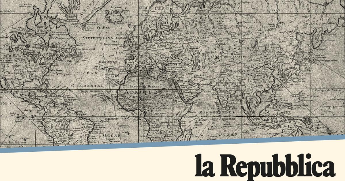 Our world, prisoner of geography
