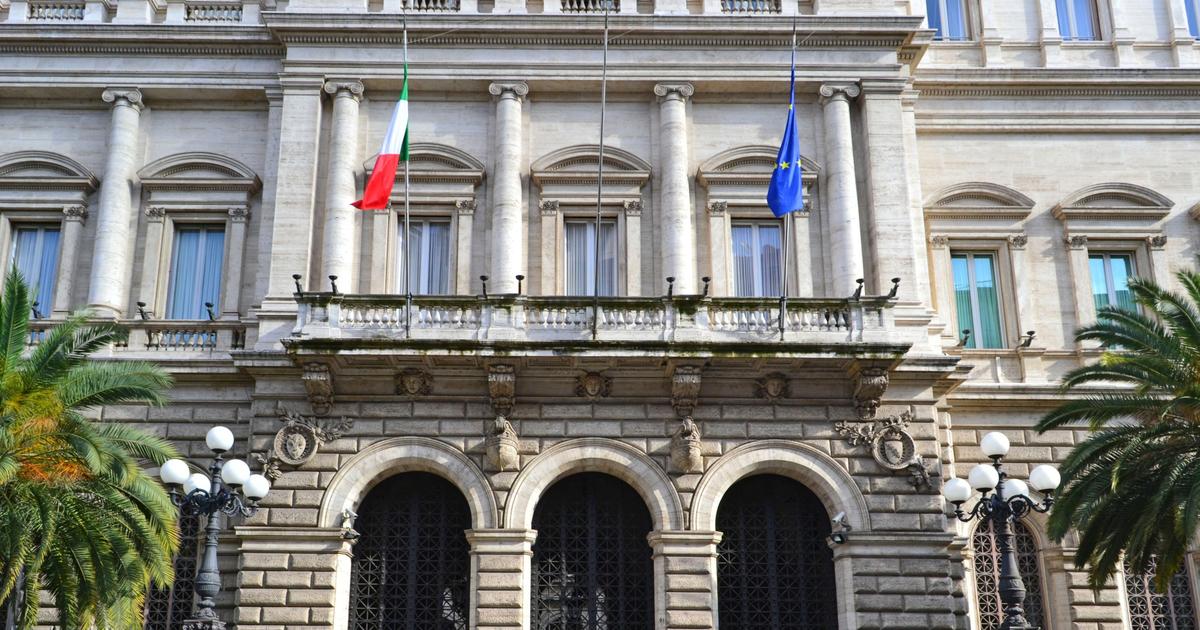 Banca d’Italia alza al 3,8% la previsione di crescita per il 2022