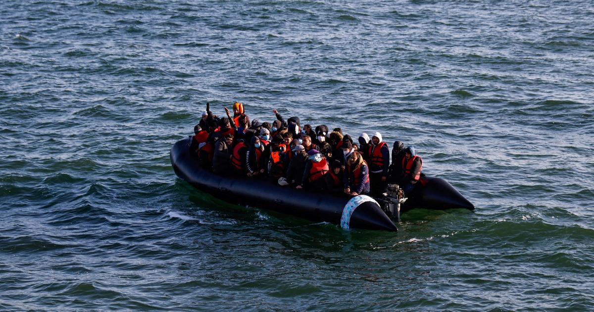 Manche: plus de 160 migrants secourus au large des côtes françaises
