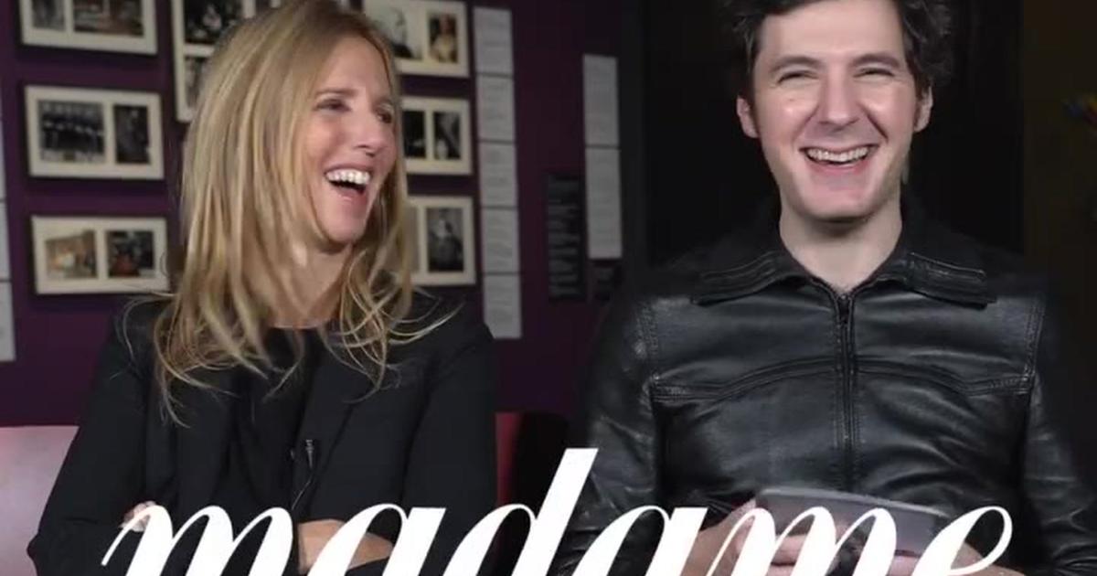 On the Parfum Vert label, Sandrine Kiberlain and Vincent Lacoste play the game of co-op