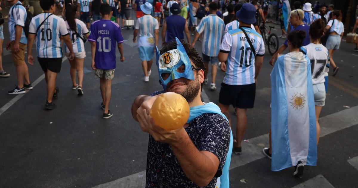 Argentina lanza petición para que “Francia deje de llorar”