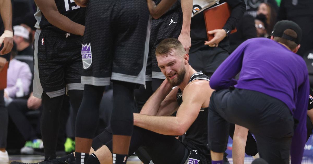 Injured hand, Sacramento Kings star Domantas Sabonis to take exams