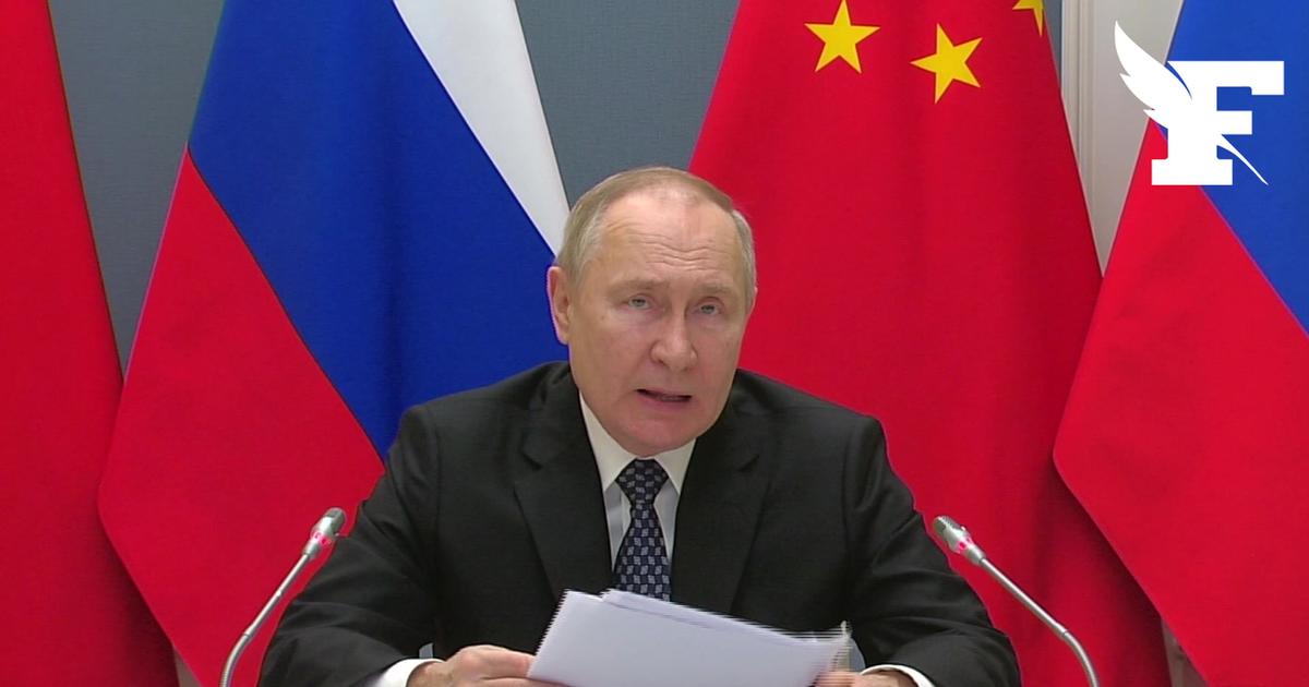 Wladimir Putin sagte gegenüber Xi Jinping, er wolle die russisch-chinesische Militärkooperation stärken