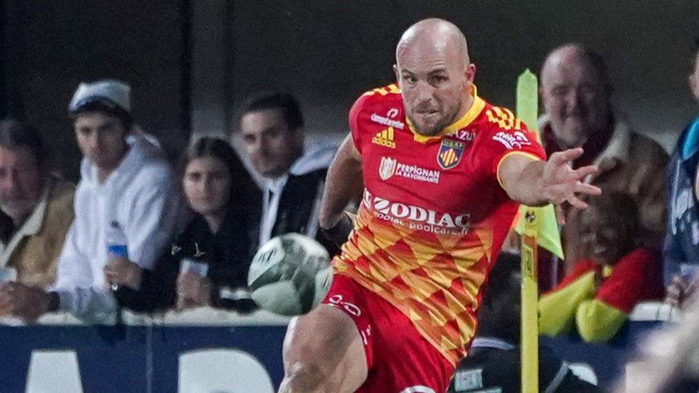 Top 14 le brutal coup de tête d'Acébès sur Danty lors de PerpignanLa