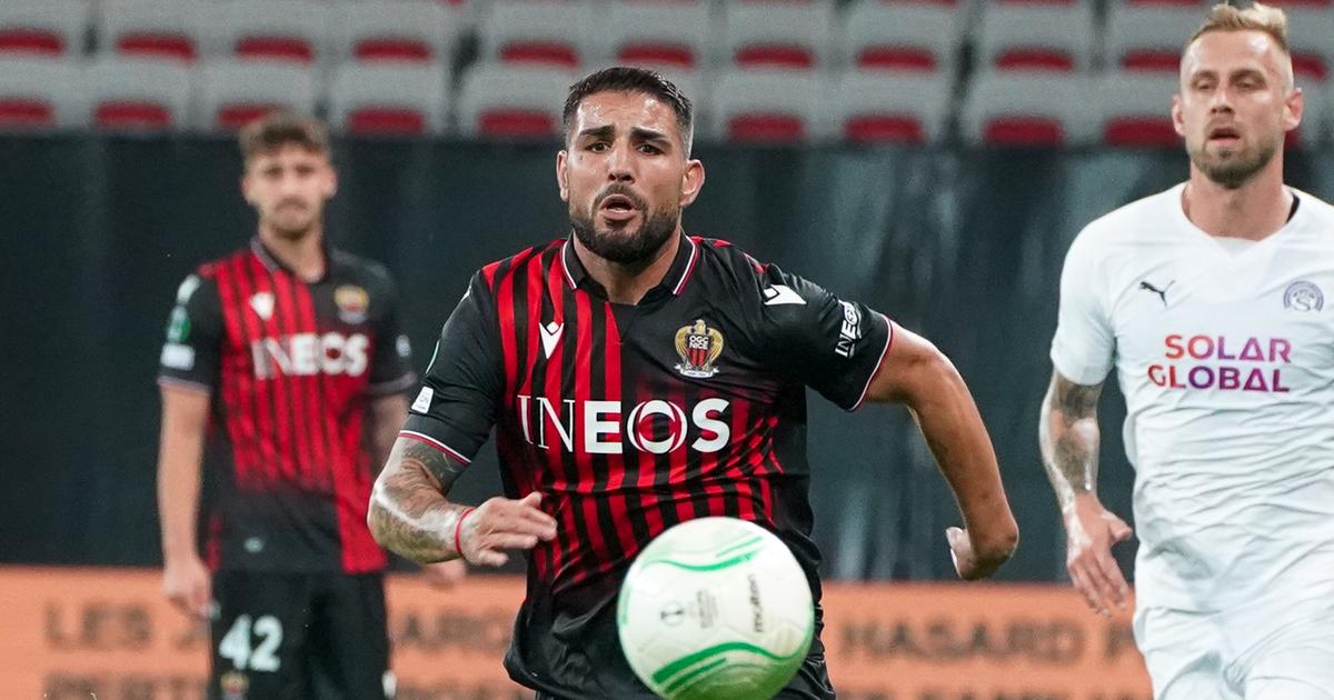 Ligue 1 : Delort, malade, forfait pour le déplacement de Nice à Rennes