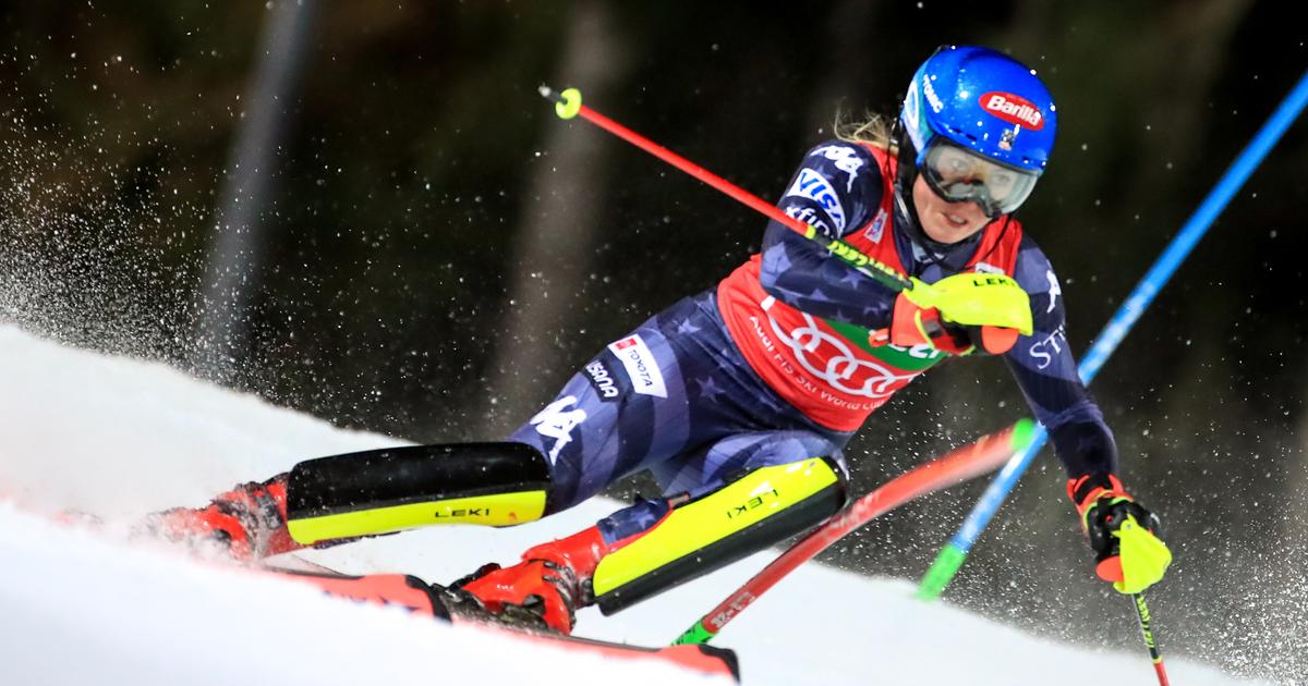Mikaela Shiffrin a l'occasion d'écrire l'histoire à Zagreb - Crumpe