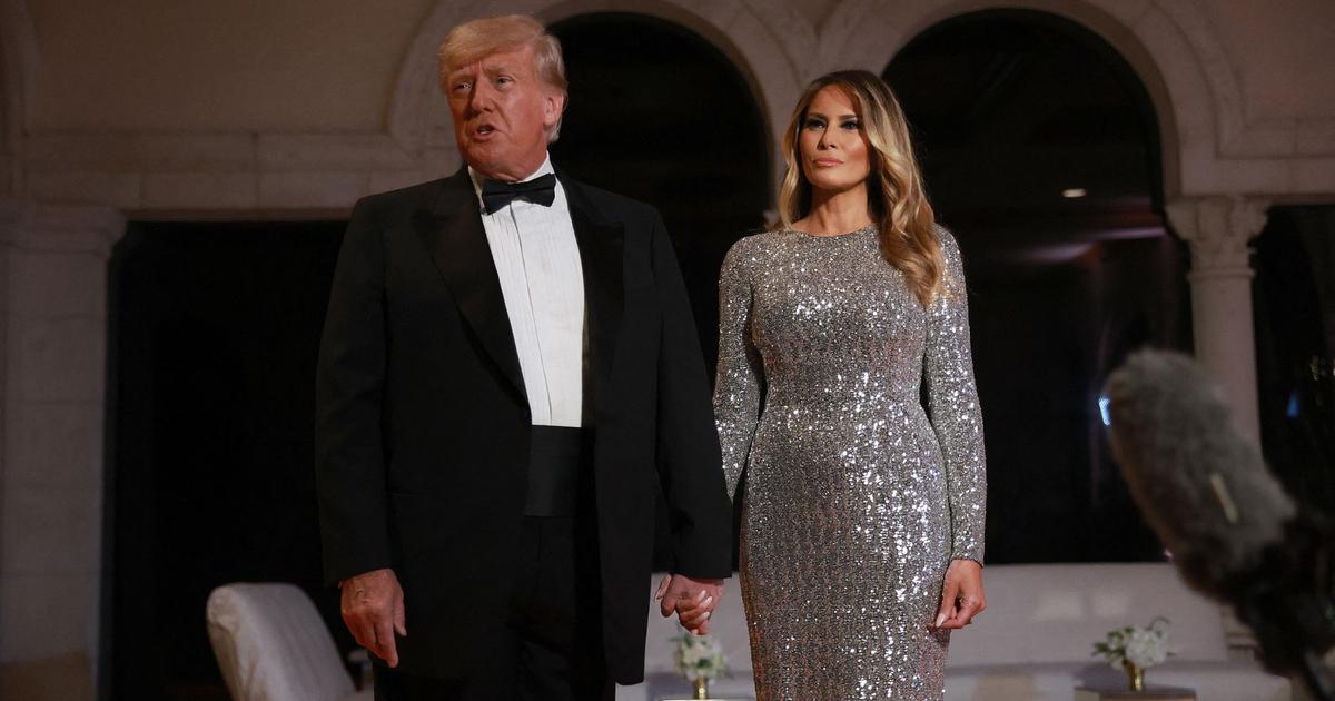 Melania and Donald Trump hosted a lavish New Year’s Eve reception at Mar-a-Lago