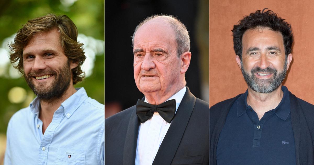 Les Molières revus par Alexis Michalik, Pierre Lescure en M. Cinéma