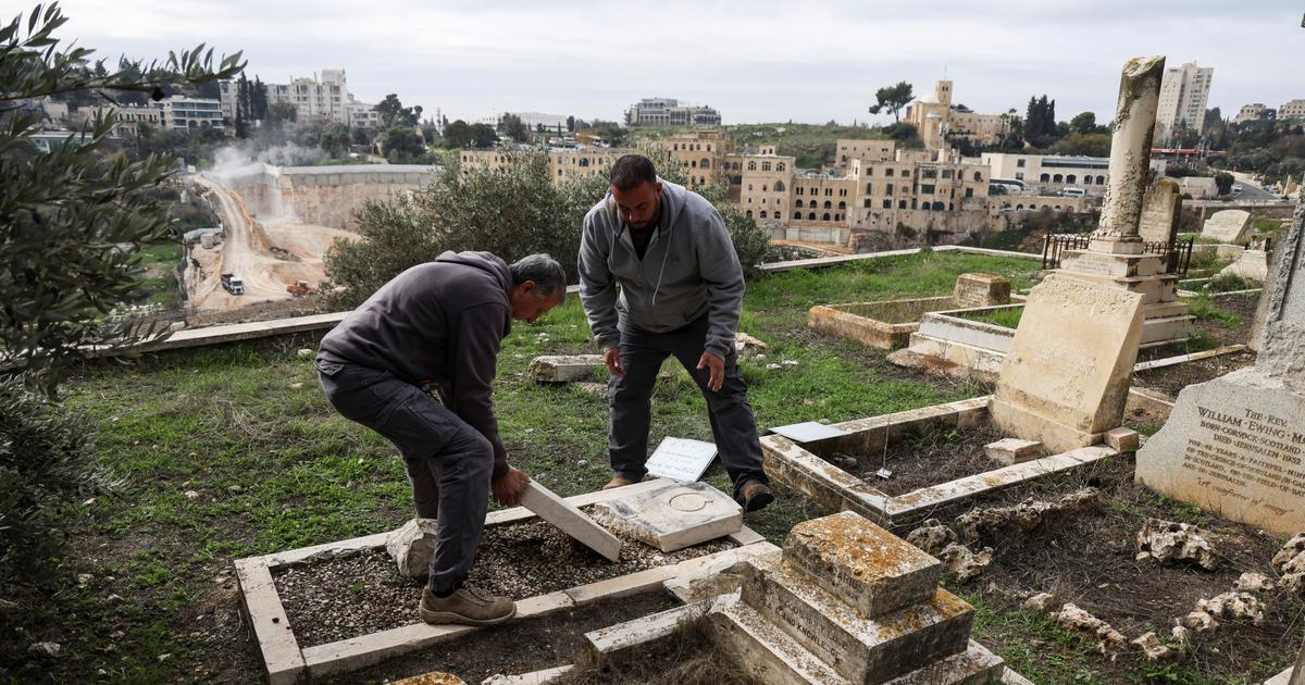 Destroying more than thirty Christian cemeteries