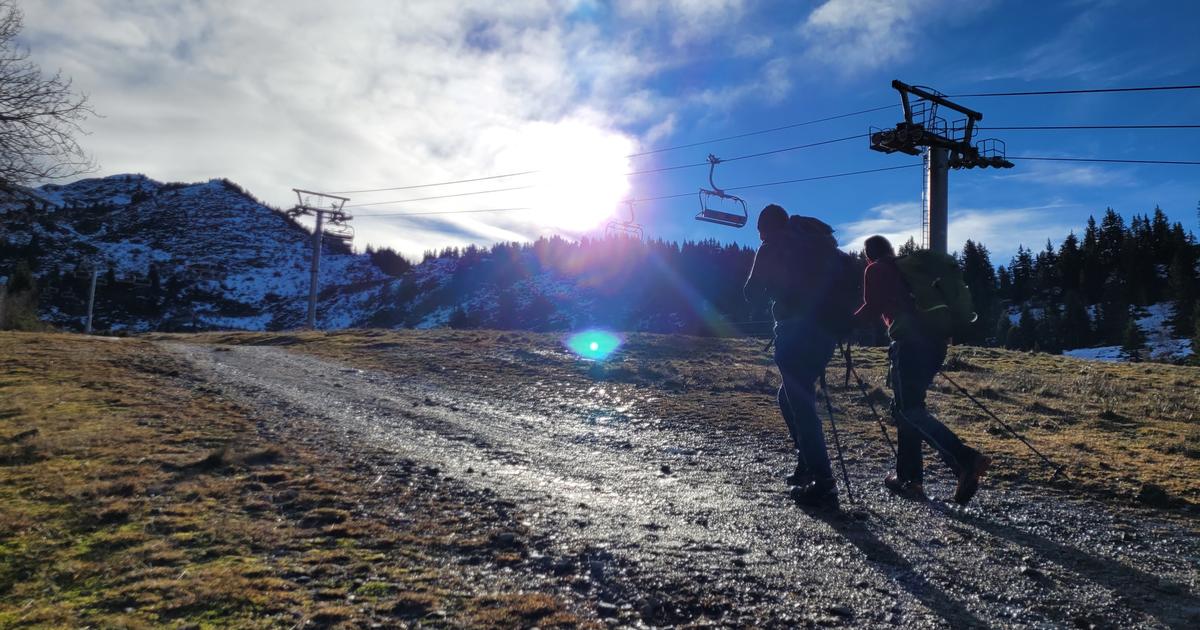 The ordeal of small alpine ski resorts, trapped by the January mildness The Limited Times