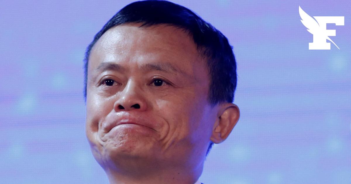 De Chinese miljardair Jack Ma staat de controle over Ant af