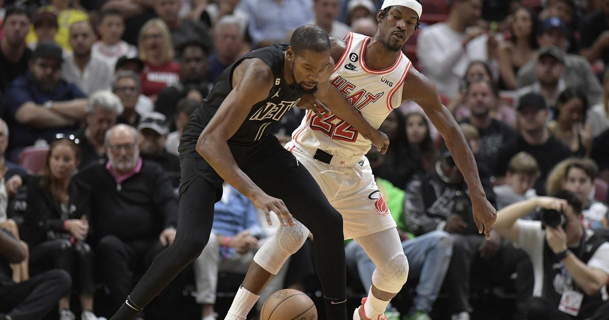 Kevin Durant (Nets) will be out for at least two weeks