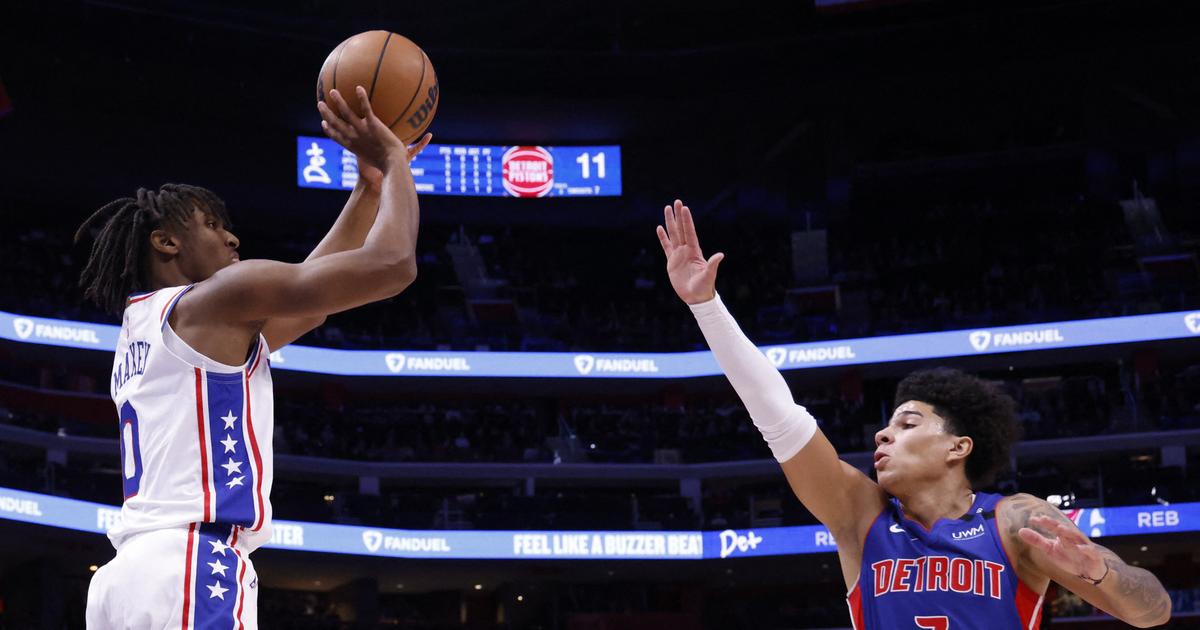 Le Français Killian Hayes Brille Avec 26 Points, La Nuit Des Bleus Sur ...