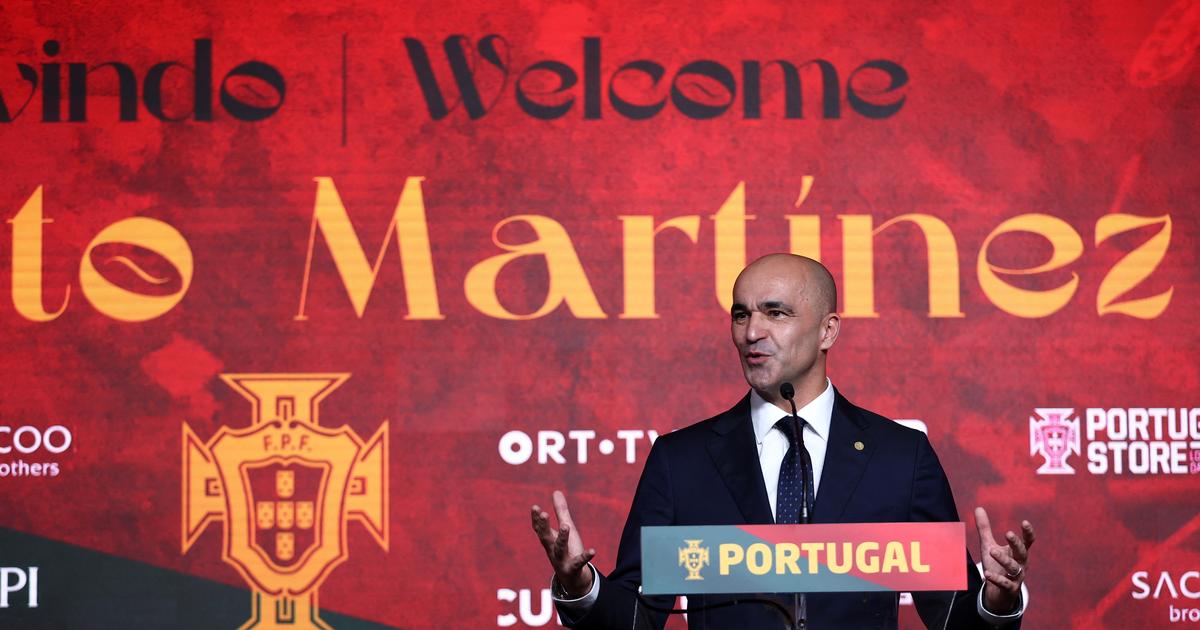 Roberto Martinez is the new coach of Portugal