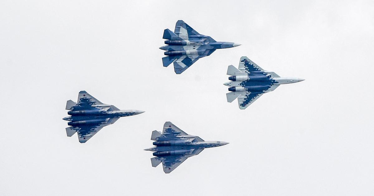 Rosja zamierzała rozmieścić Su-57, swój najnowszy myśliwiec