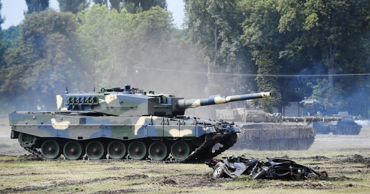 Polska jest gotowa dostarczyć czołgi Leopard, a presja na Berlin rośnie