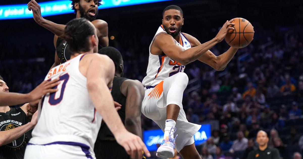 NBA : Fin D'éclipse Pour Les Suns, Trou Noir Pour Les Warriors