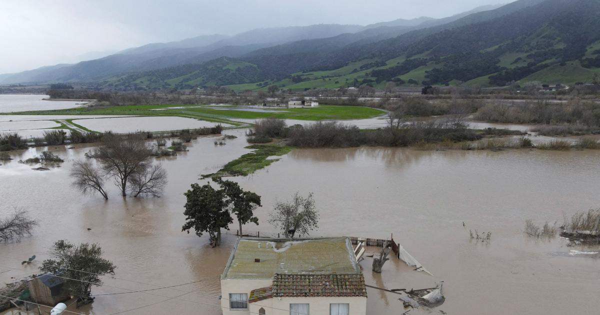 “Catastrophic flooding” is expected in California due to another storm