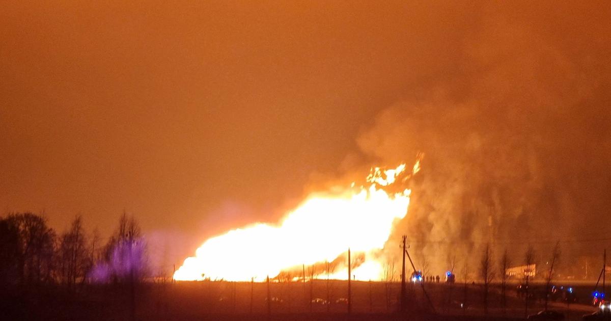 Explosion d'un gazoduc en Lituanie, pas de victimes