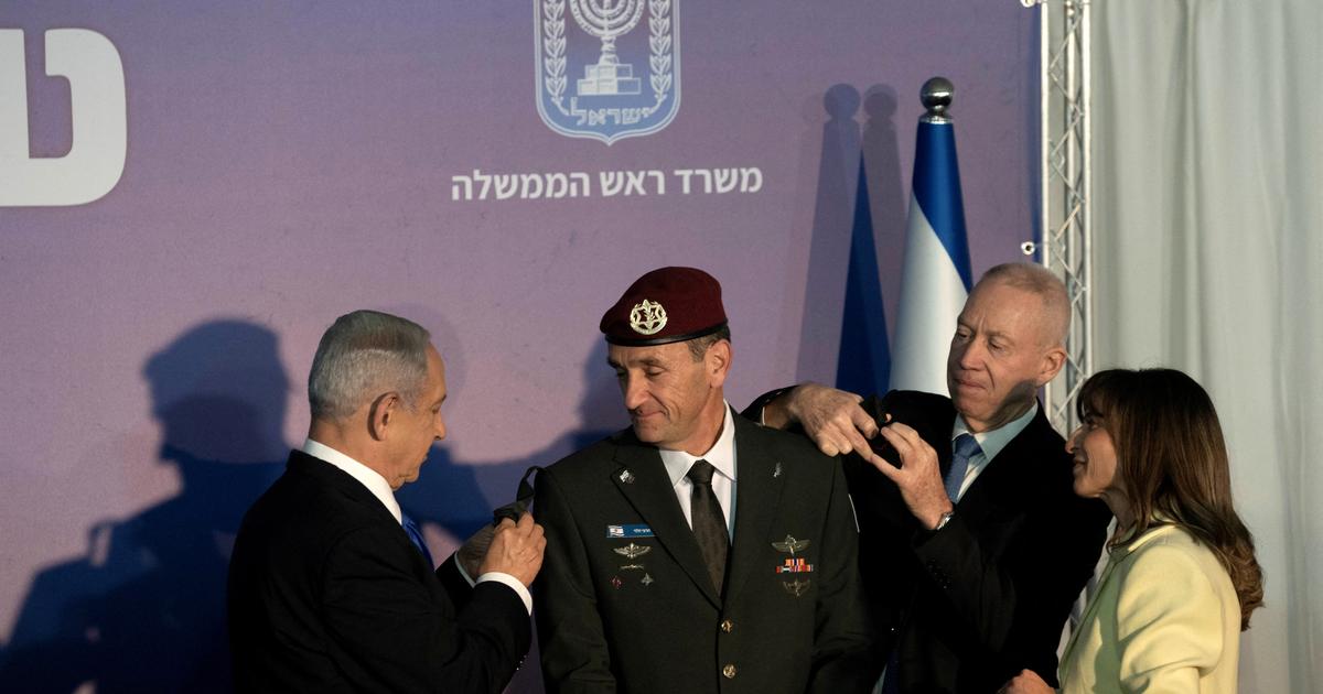 Israel: Herzi Halevi Sworn In As Army Chief Of Staff - The Limited Times