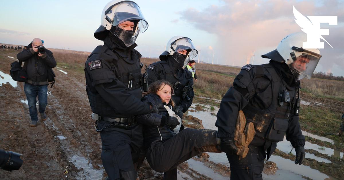 Greta Thunberg gearresteerd na protest tegen een kolenmijn