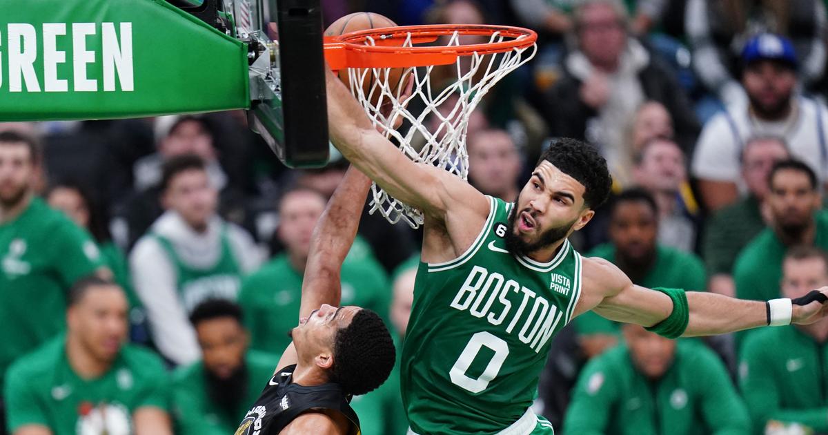 the Celtics take a little revenge on the Warriors