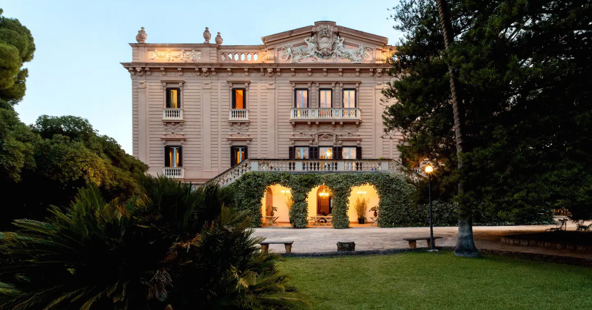 En photos, la fabuleuse villa Tasca de la série The White Lotus en Sicile, disponible à la location