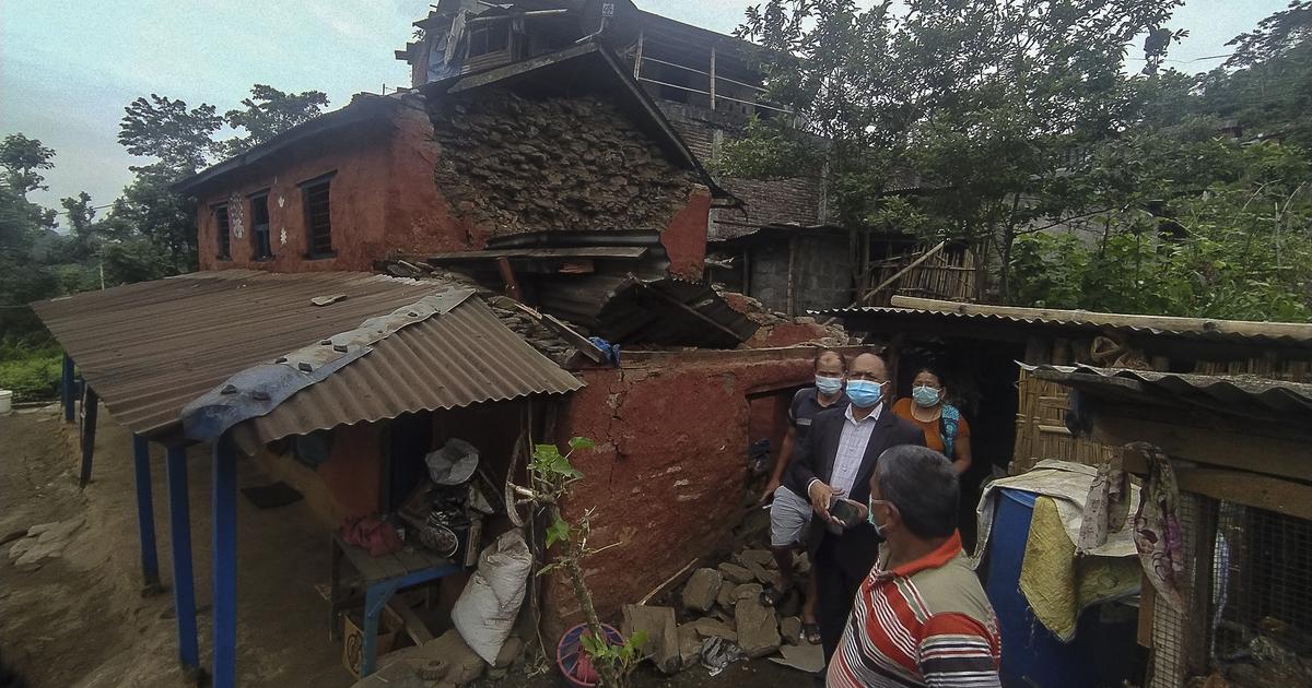 Népal : un mort et deux blessés dans un séisme