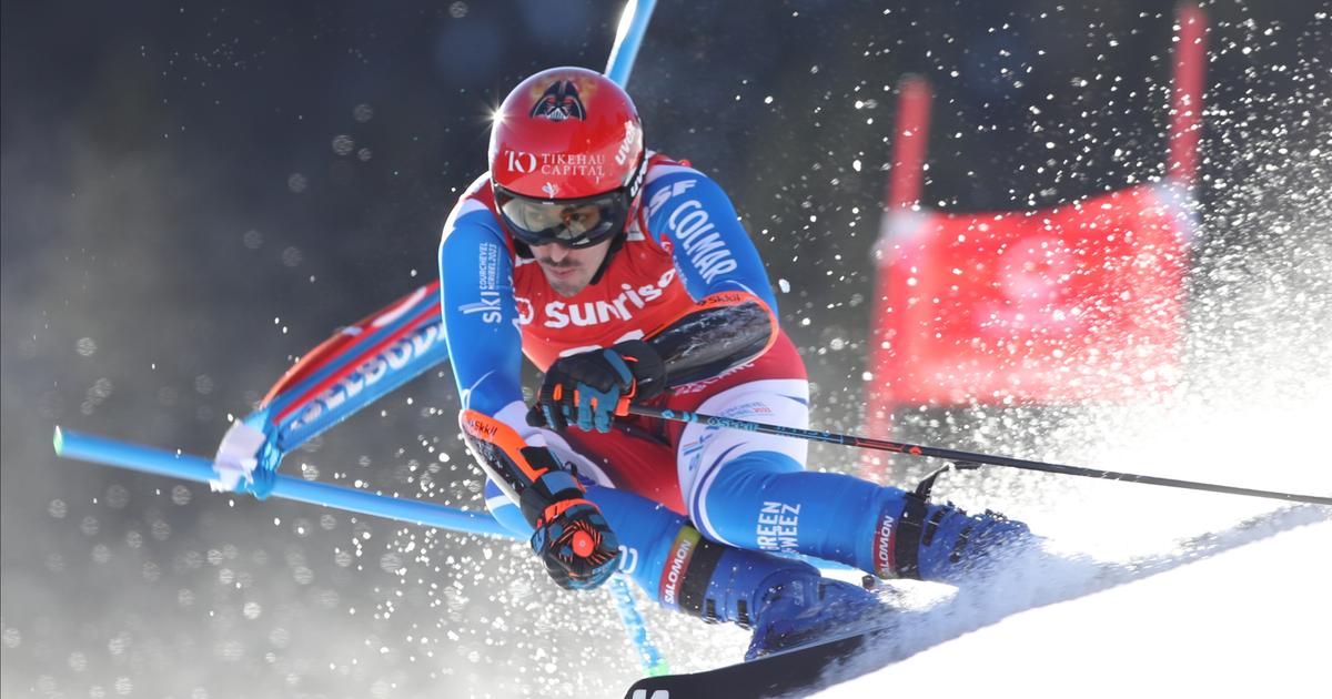 Ski alpin : «Cela aurait pu être pire», relativise Muffat-Jeandet, blessé et forfait pour la saison