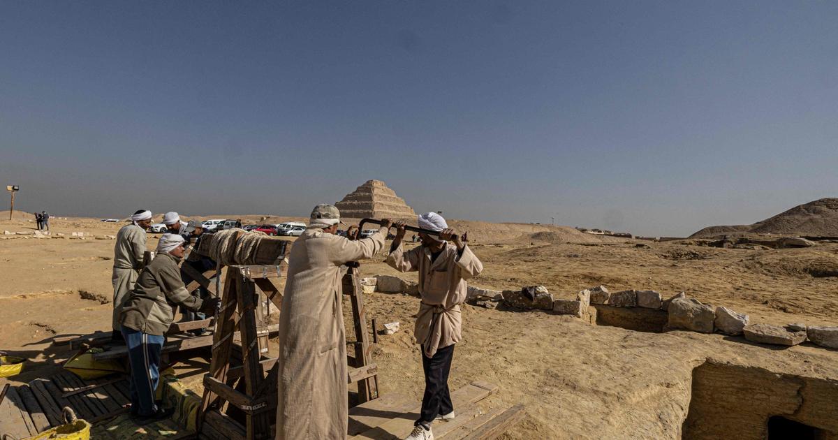 L'Égypte révèle quatre nouvelles tombes pharaoniques et une momie vieille de plus de 4000 ans