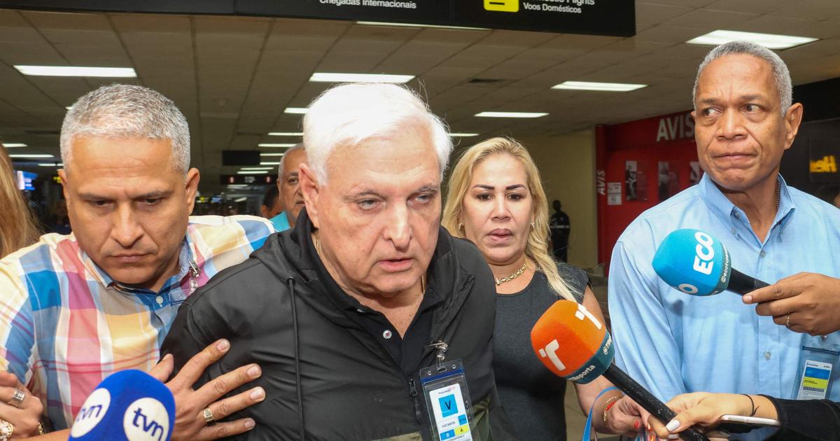 Prohíben el ingreso a Estados Unidos al expresidente panameño Martinelli y su familia