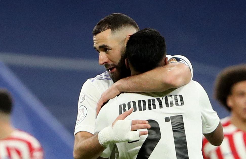 Coupe du Roi : le Real de Benzema renverse l'Atlético et verra les demies