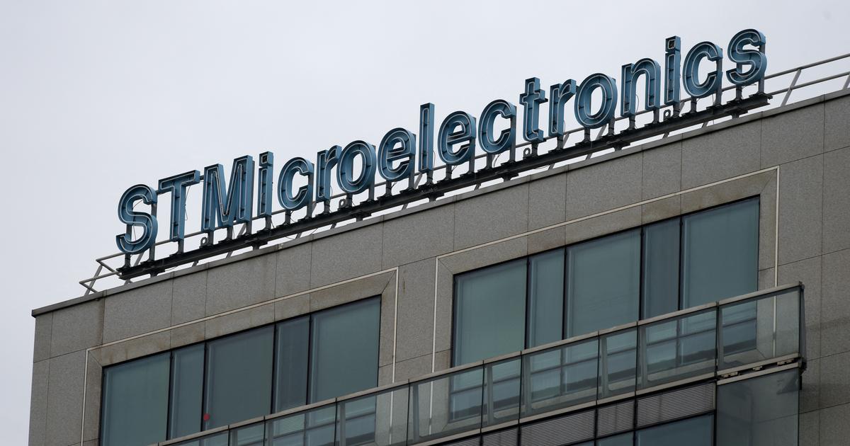 STMicroelectronics double son bénéfice net à 4 milliards de dollars en 2022