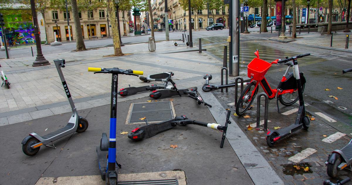 Paris: trois morts et 459 blessés en 2022 par des trottinettes électriques et autres engins motorisés individuels