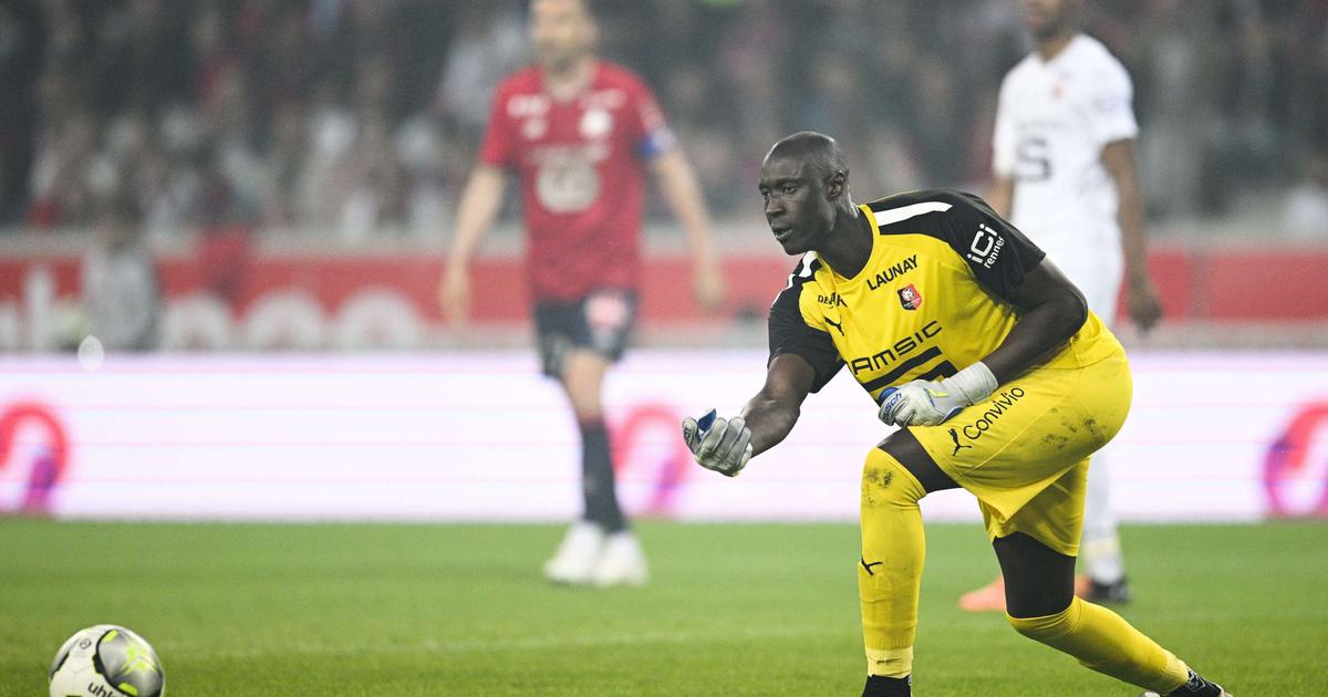 in lack of playing time, the Rennes Alfred Gomis loaned to Italy