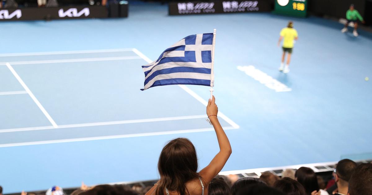 Open d'Australie : pourquoi Tsitsipas a autant de supporters grecs à Melbourne