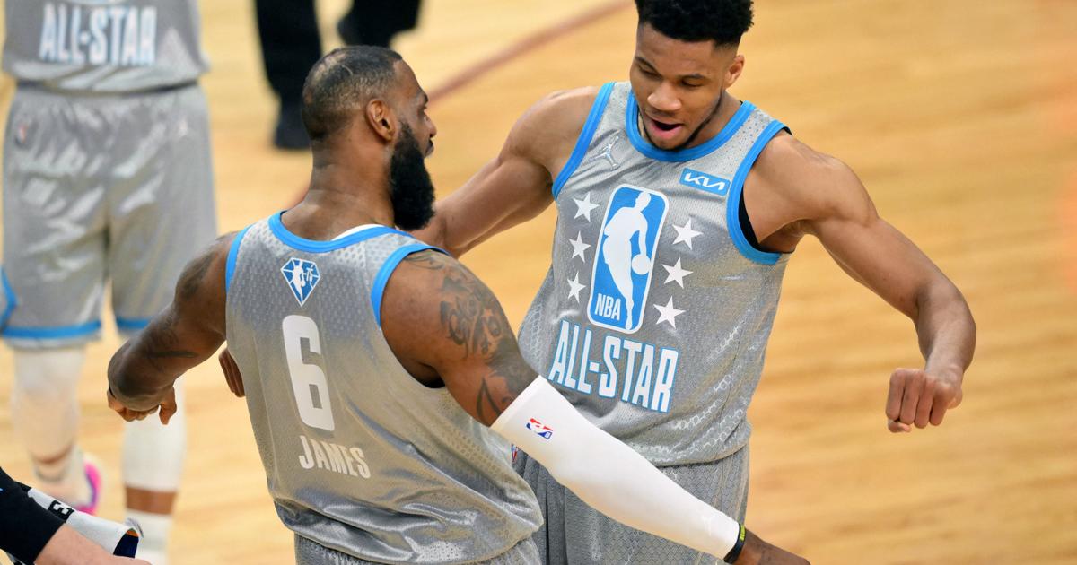 LeBron and Antetokounmpo captains at the All Star Game, Embiid not among the starters