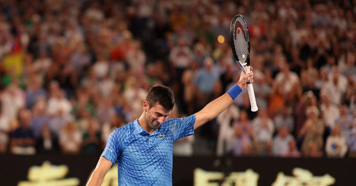 Open d'Australie : Djokovic expédie Paul en trois sets et affrontera Tsitsipas en finale
