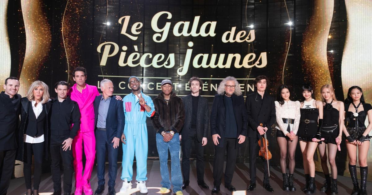 Black Pink, Pharrell Williams, Mika, Vianney, Polnareff réunis pour le gala des Pièces jaunes