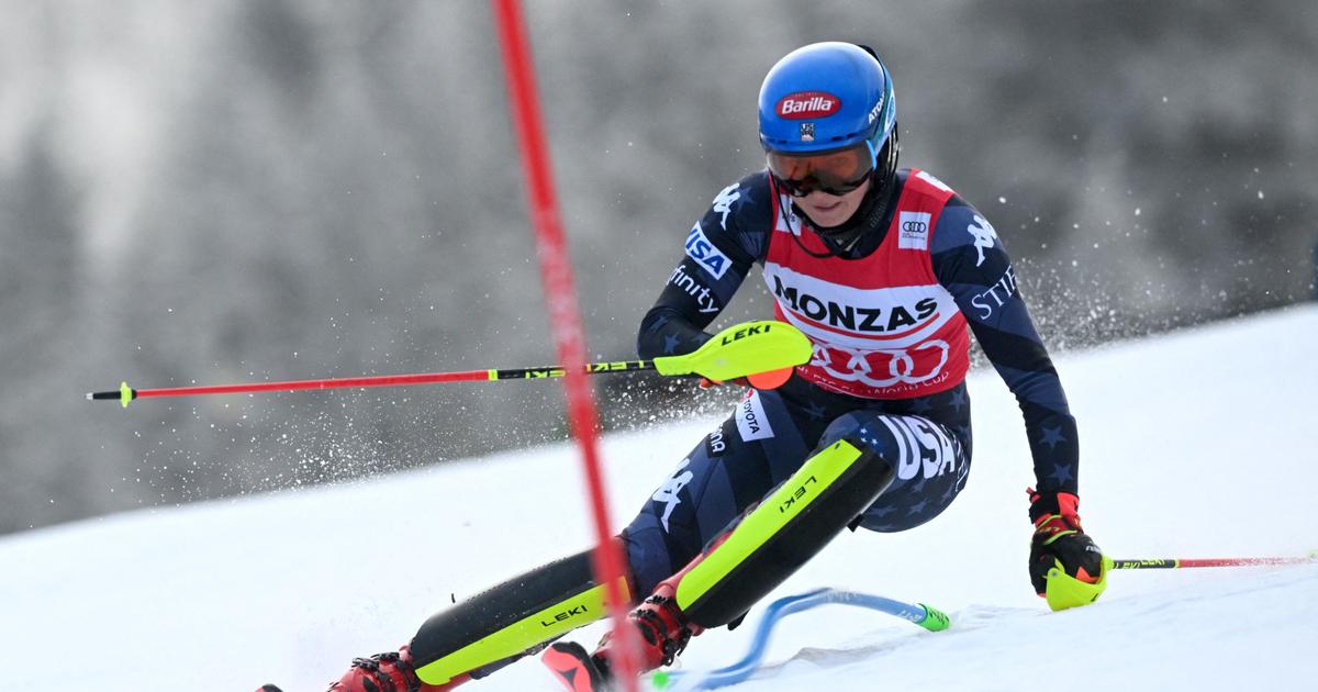 Ski alpin : Mikaela Shiffrin signe sa 85e victoire en Coupe du monde et est à une victoire du record de Stenmark