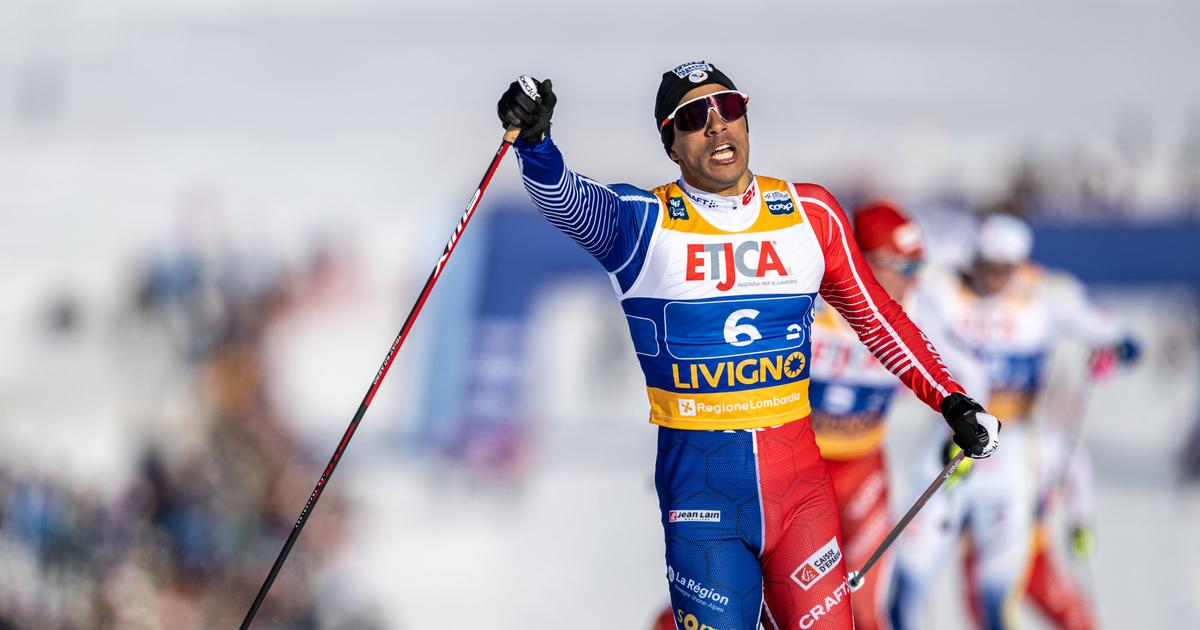 Ski de fond: Jouve remporte le sprint des Rousses devant Klaebo