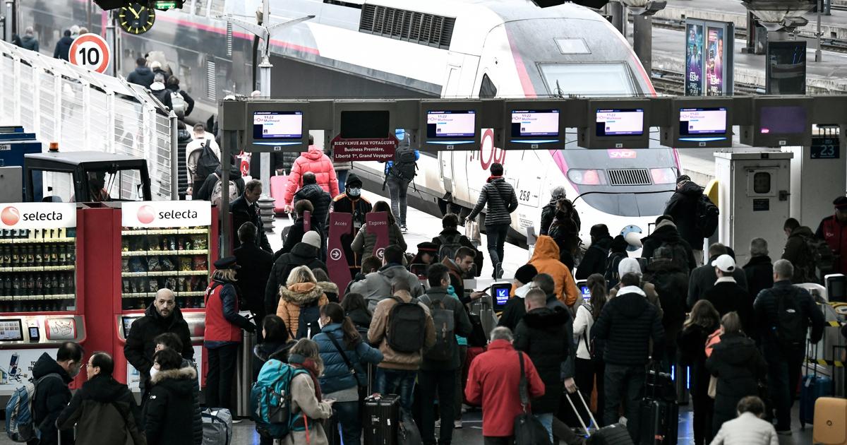 Grève du 31 janvier : 1 TGV sur 3 circulera mardi, trafic très perturbé à la SNCF et la RATP