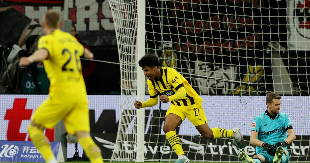 Bundesliga : Dortmund Gagne à Leverkusen, Et Recolle En Tête De La ...