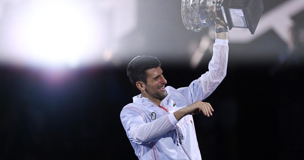 Open d'Australie: Djokovic rejoint Nadal et reste à une march de Serena Williams, à deux de Margareth Court