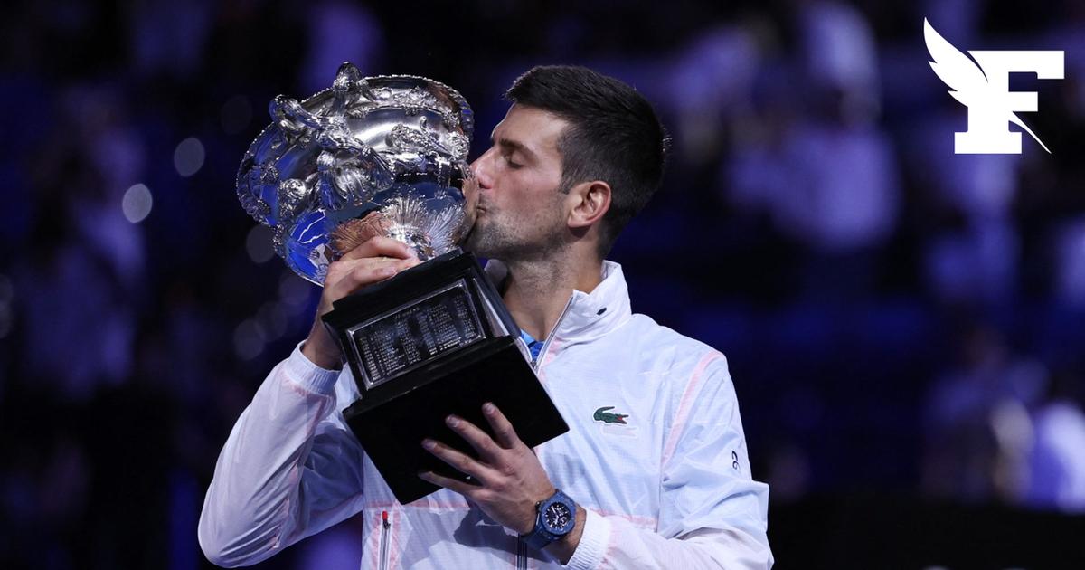 Open d'Australie : l'immense émotion qui a submergé Djokovic après la balle de match