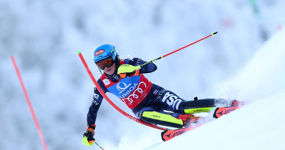 Shiffrin in the lead in the Czech Republic and very close to Stenmark’s record