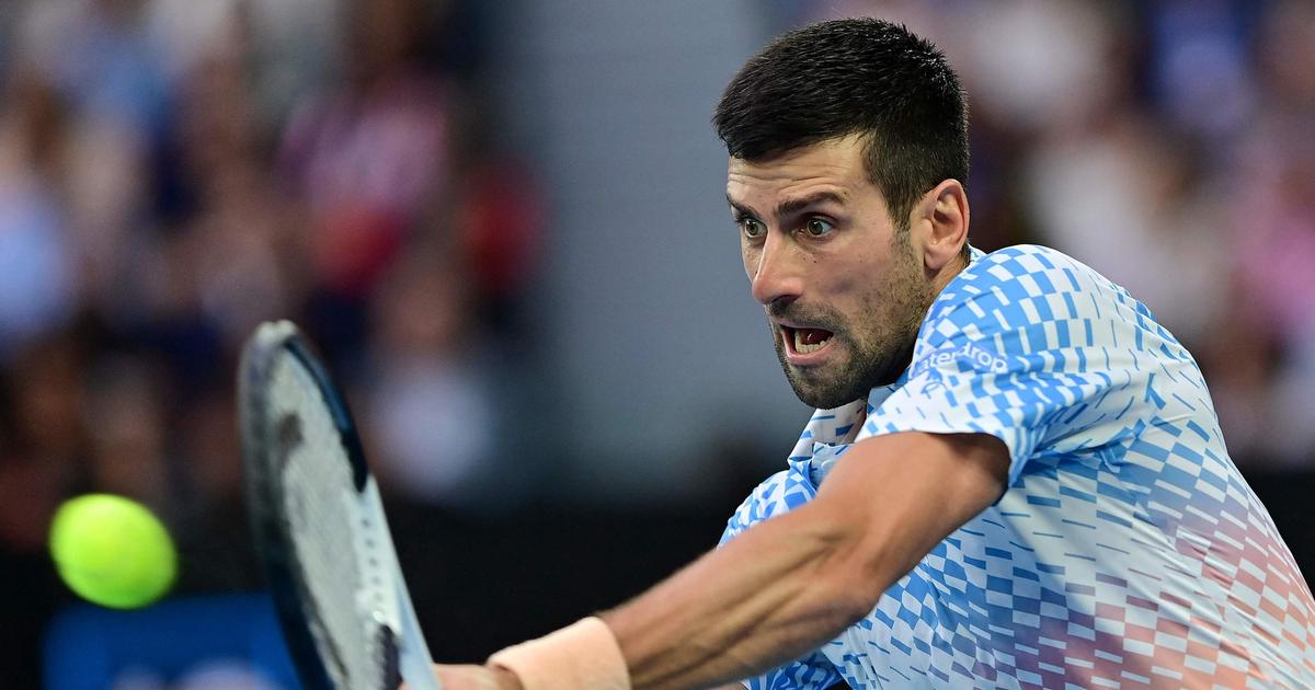 DIRECT - Open d'Australie : Djokovic s'adjuge le premier set sans trembler face à Tsitsipas